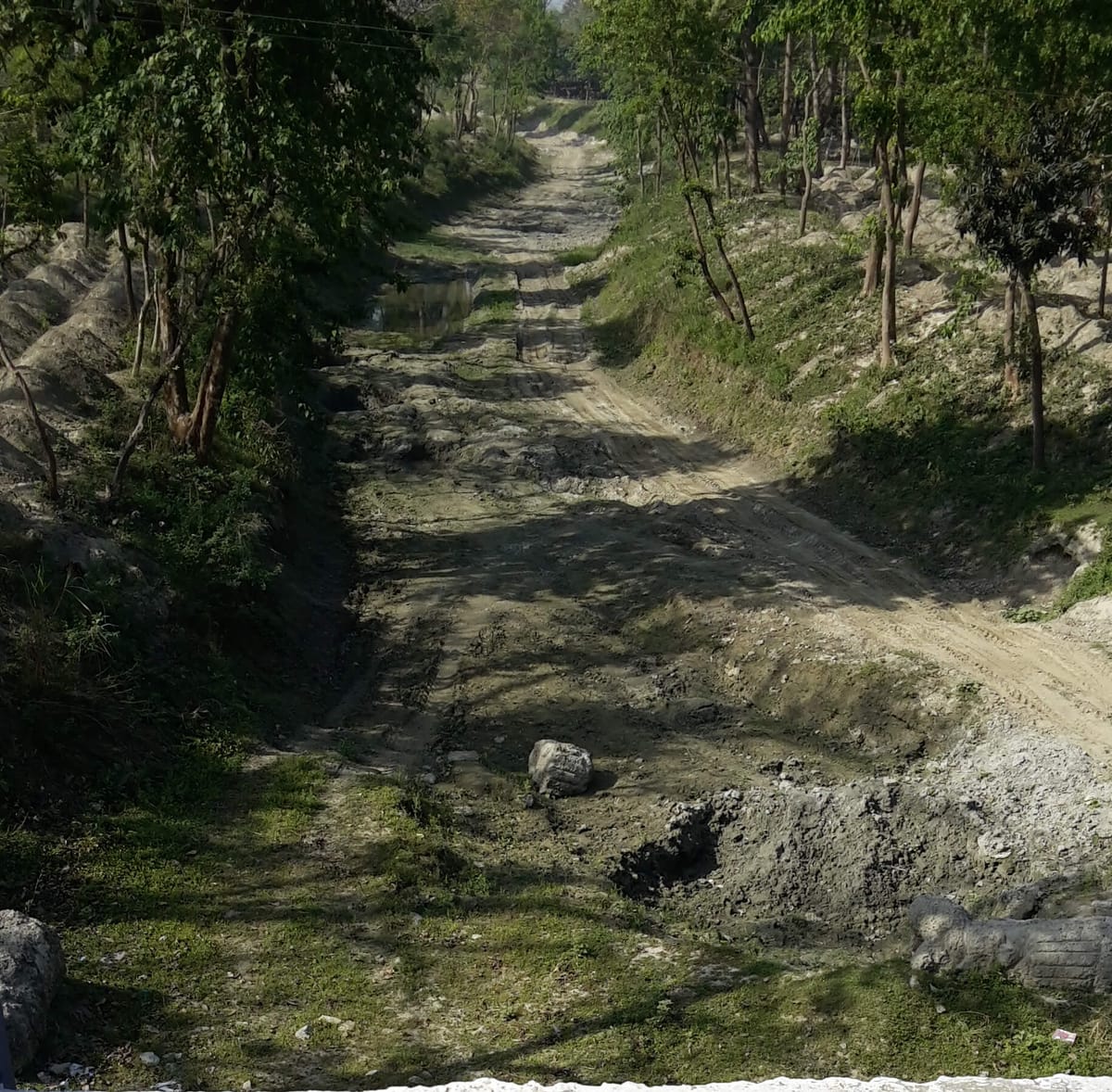 Revival & Utilisation of Natural River Bed of Jamuari River (distributary of Burhi Gandak and tributary of Ganga)